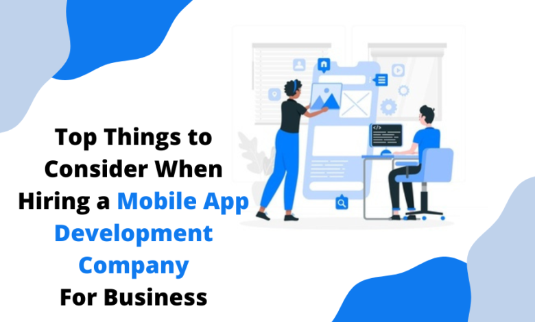 Mobile app development