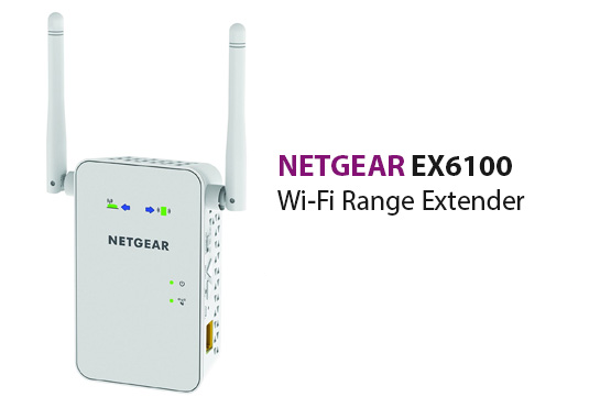 netgear ex6100 Setup