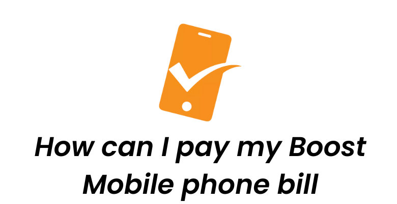 Boost Mobile Bill