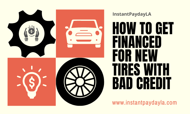 How to Get Financed for New Tires with Bad Credit