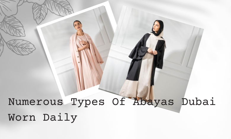 abaya dubai