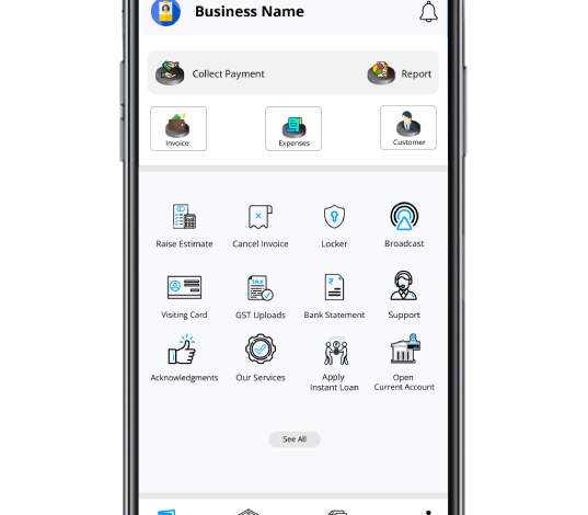 Small Business Accounting App