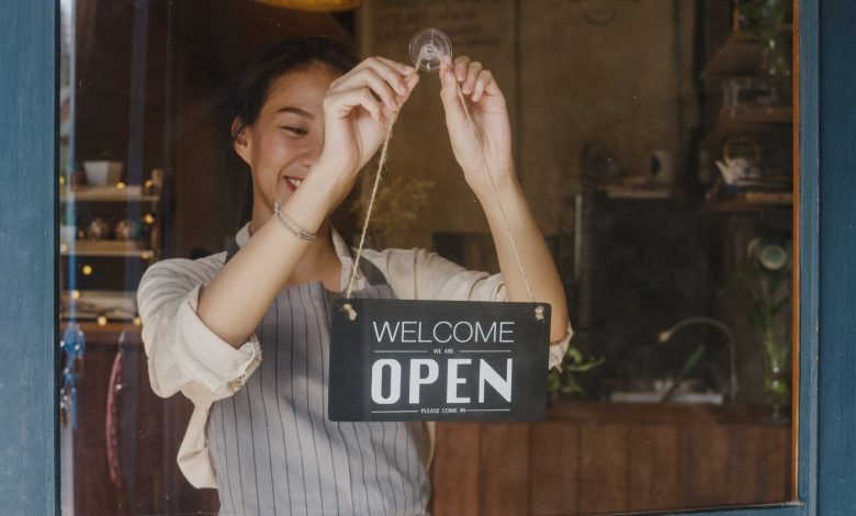 opening a coffee shop