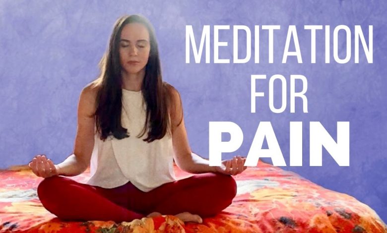 Here is a brief discussion about "Steps For Simple Meditation For Pain Relief." for any type of pain that you face.