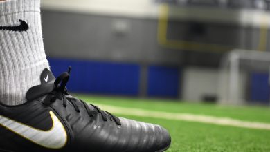 football shoes