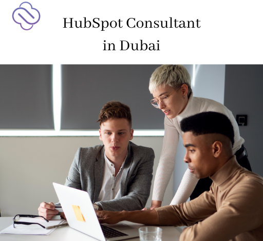 HubSpot consultant in Dubai