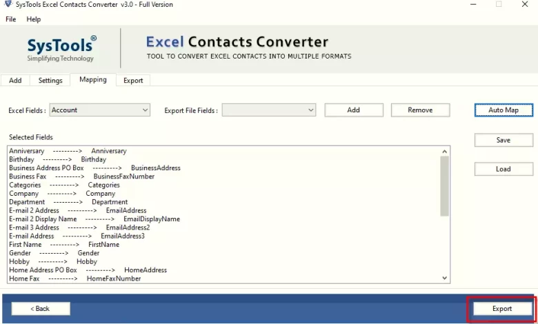 Excel Converter Tool