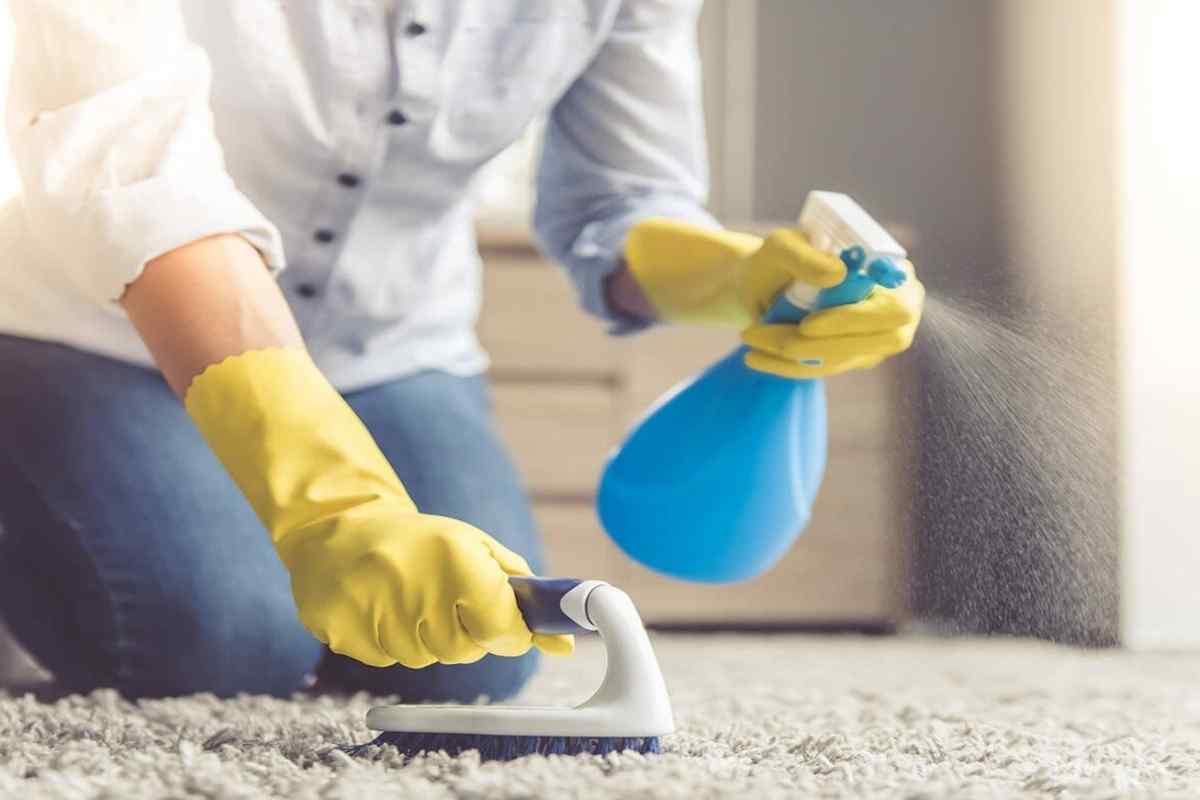 Carpet cleaning