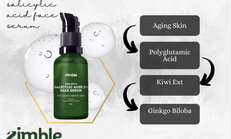 salicylic acid face serum