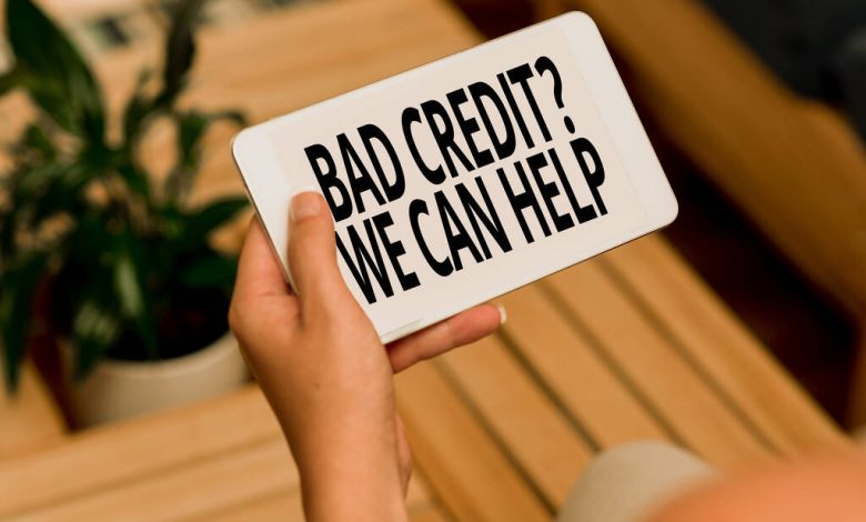 equipment financing for bad credit