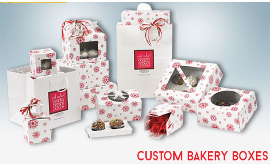 Custom Bakery Boxes