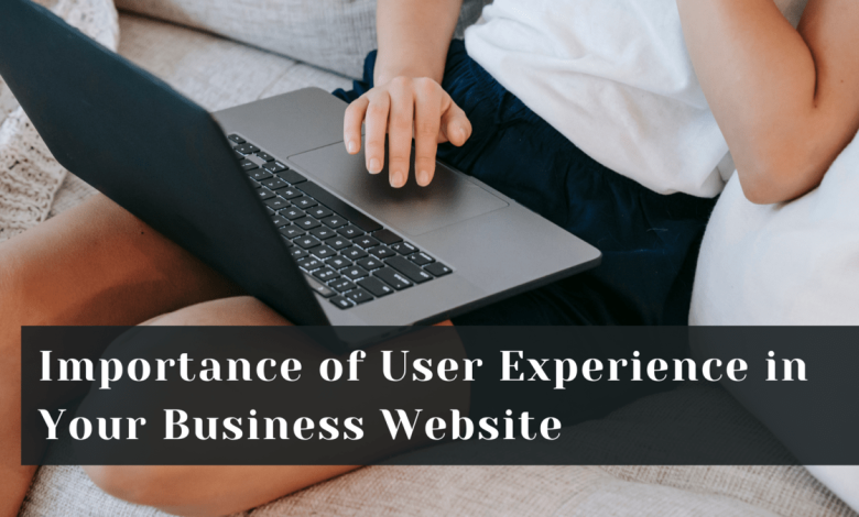 importance of user experience in business website