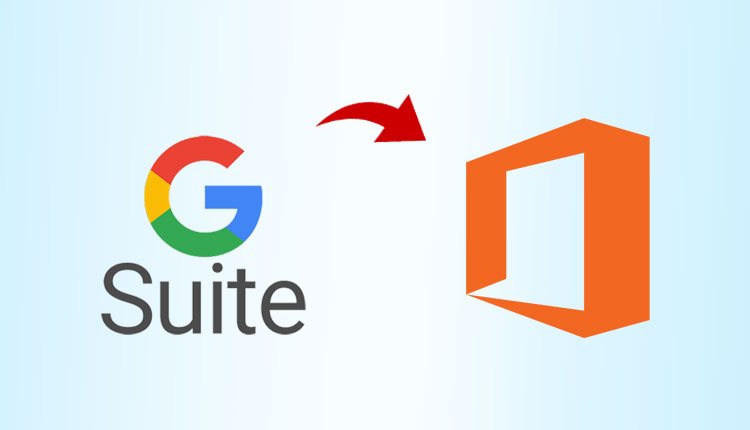 Migrate Google Workspace to Office 365