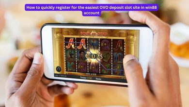 Registering for an ovo deposit slot site in win88 account can also be done in a very easy way, even the entire registration process