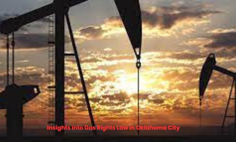 Gas rights law is a critical area within the legal field, focusing on the various legal aspects related to the exploration, extraction,